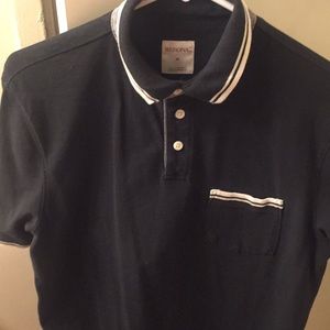 Short sleeve polo